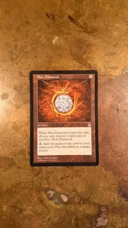 MTG Mox Diamond - Stronghold Magic the Gathering Rare - 1998 - Image 1
