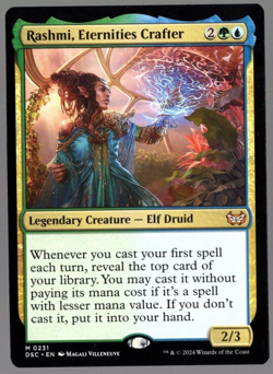 Rashmi, Eternities Crafter 0231 Non Foil Mythic Duskmourn MTG Near Mint - Image 1