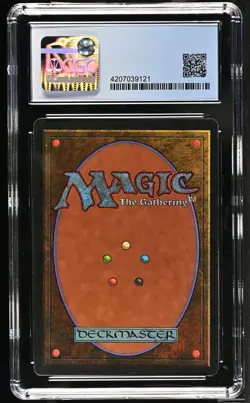 PEOPLE OF THE WOODS The Dark CGC 9 Mint Vintage MTG [Nostalgium] - Image 2