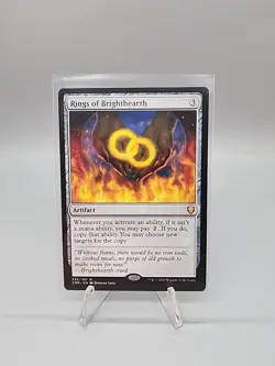 Rings of Brighthearth Commander Legends MTG - # 335 NM - Image 1