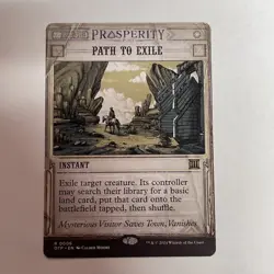 Path to Exile Outlaws of Thunder Junction: Breaking News #6 Rare - Image 1