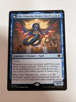 Ojer Pakpatiq, Deepest Epoch The Lost Caverns of Ixalan #67 Mythic - Image 1