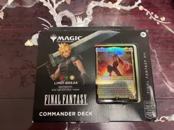 MTG Final Fantasy VII Commander Deck CLOUD Limit Break ✅✅ SHIPS NOW ✅✅ - Image 1