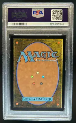 2025 Magic MTG Final Fantasy Jenova Ancient Calamity BL Foil Rare #0346 PSA 10 - Image 2
