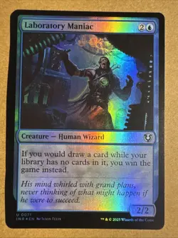 Laboratory Maniac Innistrad Remastered Foil - Image 1