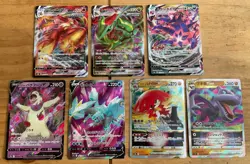 Pokemon Vstar/Vmax & V Bundle | X7 JPN | NM/M | All Cards Listed In Description - Image 1