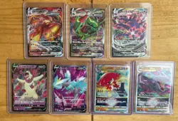 Pokemon Vstar/Vmax & V Bundle | X7 JPN | NM/M | All Cards Listed In Description - Image 3