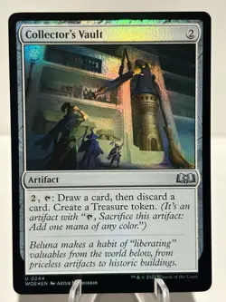 Collector's Vault 244 U Wilds of Eldraine Foil NM MTG - Image 1