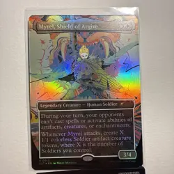 myrel shield of argive Secret Lair Encyclopedia Magic Mtg - Foil - Image 1