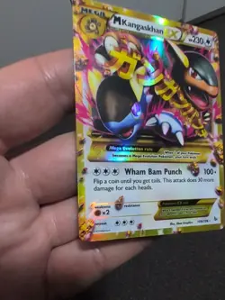 Pokemon XY - Flashfire M Kangaskhan EX (109 Secret Rare) 109/106 - Image 1