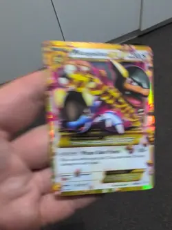 Pokemon XY - Flashfire M Kangaskhan EX (109 Secret Rare) 109/106 - Image 2