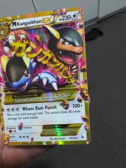 Pokemon XY - Flashfire M Kangaskhan EX (109 Secret Rare) 109/106 - Image 3