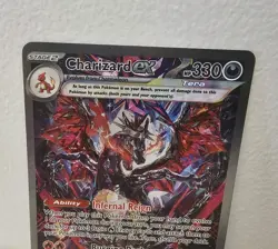 Pokemon TCG Charizard EX Paldean Fates 234/091 MINT/NM Very Nice - Image 3