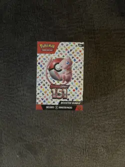 Pokemon TCG Scarlet vs Violet 151 Booster Bundle NEW SEALED IN HAND SHIPS FAST - Image 1