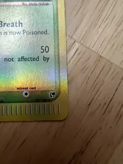 Pokemon Breloom 33/100 EX Sandstorm Reverse Holo MP - Image 5