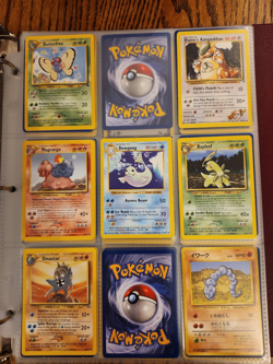pokemon tcg card lot 1998 1999 2000 - nice cards - Image 1
