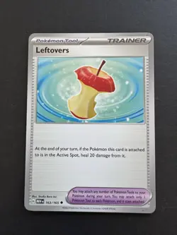 Pokemon Leftovers TCG Scarlet & Violet Trainer Card 151 163/165 - Image 1