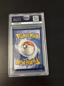 2021 POKEMON SWORD & SHIELD FUSION STRIKE #251 FULL ART/MEW V PSA 8 - Image 3