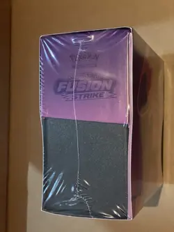 Pokemon TCG Fusion Strike ETB W Acrylic Case Factory Sealed - Image 3