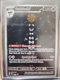 Gothitelle SVP211 Black Star Promo Pokemon White Flare NM F - Image 1