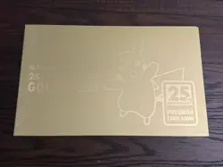 Pokemon Golden Box 25th Anniversary Set Japan Pikachu Rare - US SELLER! - Image 1
