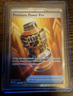 Pokemon Premium Power Pro 174/132 Me01: Mega Evolution Holo - Image 1