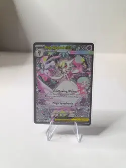 Pokemon TCG Mega-Gardevoir EX Mega Evolutions SIR Rare NM Pack Fresh English - Image 1