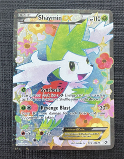 Shaymin EX (Full Art) #RC21/RC25 Legendary Treasures Radiant Collection Pokemon - Image 1