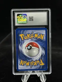 Squirtle #63 Base Set 1999 Pokemon Game CGC 8.5 💦 - Image 3