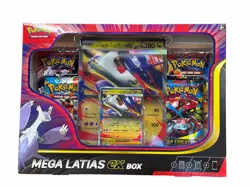 Pokemon TCG Mega Evolution Mega Latias EX Box- New, Factory Sealed - Image 1
