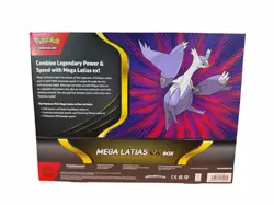 Pokemon TCG Mega Evolution Mega Latias EX Box- New, Factory Sealed - Image 2