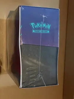 Pokemon TCG Journey Together Pokemon Center ETB W Acrylic Case Factory Sealed - Image 2