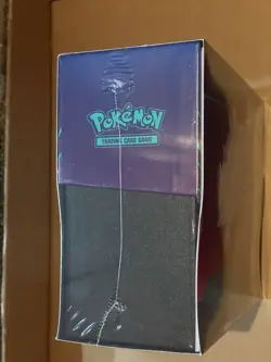 Pokemon TCG Journey Together Pokemon Center ETB W Acrylic Case Factory Sealed - Image 3
