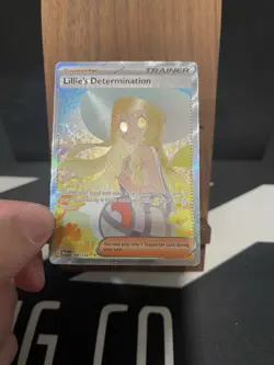 Pokemon Mega Evolution Lillie’s Determination SIR 184/132 Full Art Trainer NM - Image 3