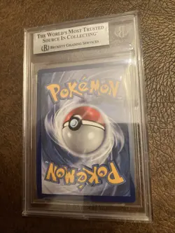 Pokemon TCG SWSH Vivid Voltage Pikachu v 043/185 Ultra Rare Beckett 8.5 - Image 2