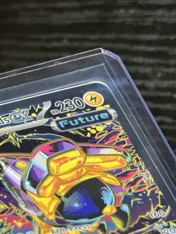 Pokemon TCG S&V Prismatic Evolutions - Iron Hands EX 154/131 SIR - English - Image 2