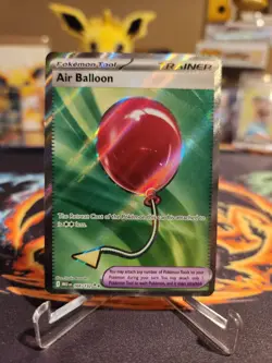 Pokemon TCG - Air Balloon 166/132 - ME01: Mega Evolution (MEG) - Image 1