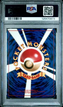 1999 POKEMON JPN GYM 2 #94 SABRINA'S GENGAR-HOLO PSA 9 - Image 2