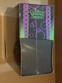 Pokemon TCG Shrouded Fable Pokemon Center ETB W Acrylic Case Factory Sealed - Image 3