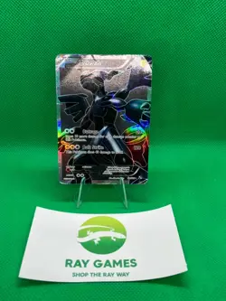 Pokemon TCG Zekrom 114/114 Black & White Holo Full Art Ultra Rare DMG - Image 1