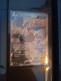 Pokemon Cyclizar & Mimikyu EX Box Empolean V Collection Bundle - Image 2