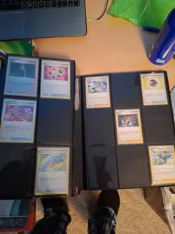 Pokemon Cyclizar & Mimikyu EX Box Empolean V Collection Bundle - Image 3