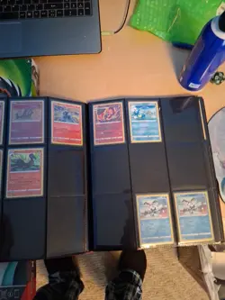 Pokemon Cyclizar & Mimikyu EX Box Empolean V Collection Bundle - Image 5