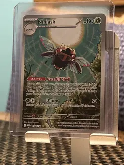 Ninjas 137/132 Illustration Rare Pokemon Mega Evolution NM/M - Image 1