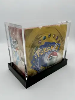 Pokemon Base Set Booster Box Green Winged Charizard - 1999 - Factory Sealed - Image 2