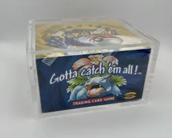 Pokemon Base Set Booster Box Green Winged Charizard - 1999 - Factory Sealed - Image 5