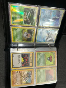 Pokemon TCG Vintage 1995 Binder Base Set Collection Wotc - Image 2