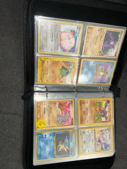 Pokemon TCG Vintage 1995 Binder Base Set Collection Wotc - Image 3