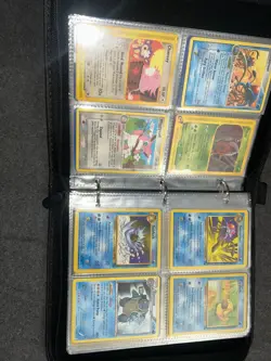 Pokemon TCG Vintage 1995 Binder Base Set Collection Wotc - Image 4