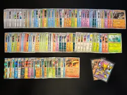 Pokemon 151 Lot Sorted Bulk/Holo/Reverse Holos No Duplicates - Image 1
